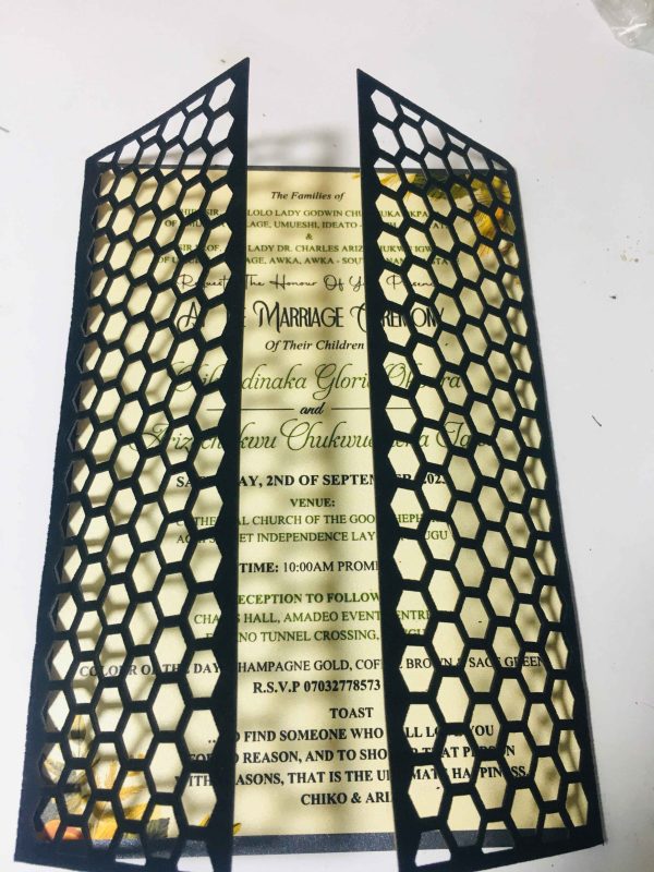 Laser-cut A-016 - Image 3