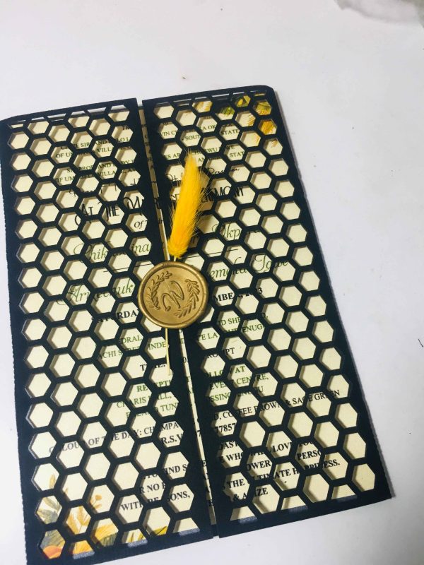 Laser-cut A-016 - Image 2