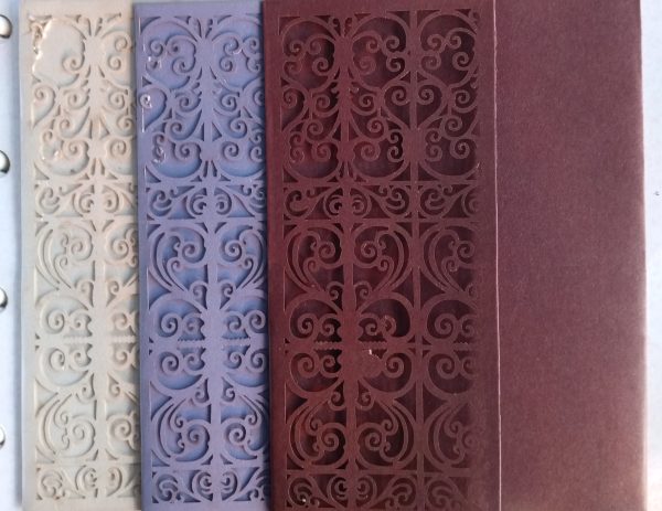 Laser-cut invite A06 3folds - Image 4