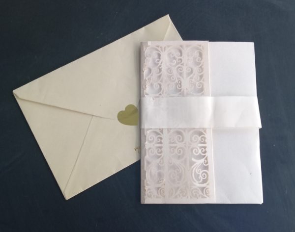 Laser-cut invite A06 3folds - Image 6