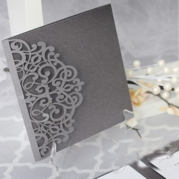 Laser-cut invite A07 3folds - Image 9