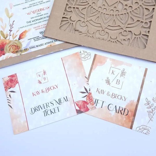 Luxury invites - Image 4