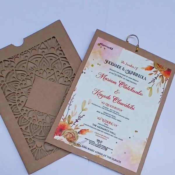 Luxury invites