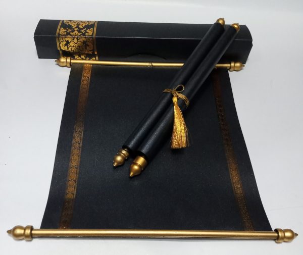 Scroll invites
