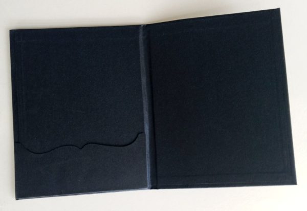 Luxury invites single fold - Image 2