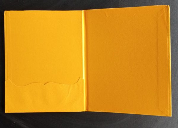 Luxury invites single fold - Image 6
