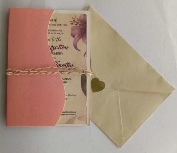 Non-laser invite single fold - Image 2