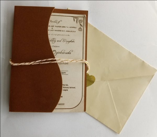 Non-laser invite single fold - Image 3