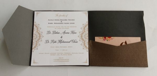 Non-laser invites 3 folds - Image 4