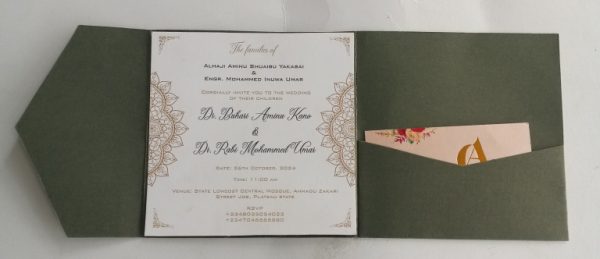 Non-laser invites 3 folds - Image 5