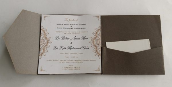 Non-laser invites 3 folds - Image 6