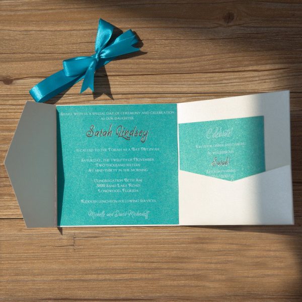 Non-laser invites 3 folds - Image 2